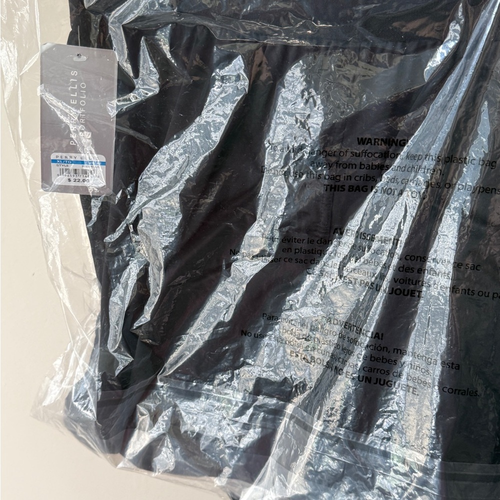 Perry Ellis Black Boxers